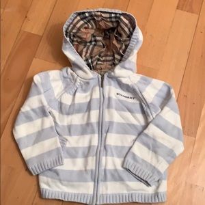 Burberry sweater Sz 4